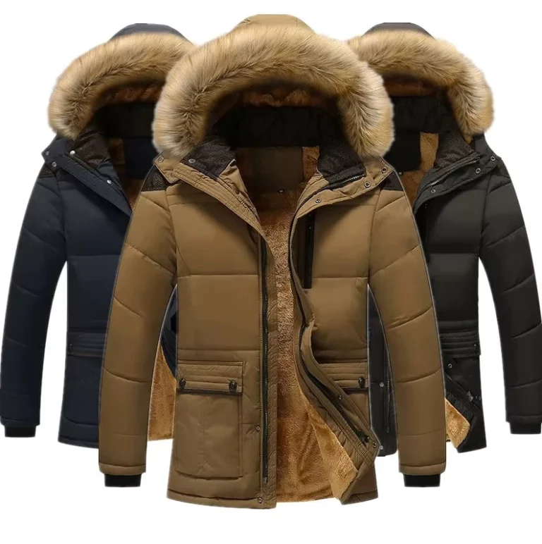 CHINEE-Winter-Parker-Mens-Padded-Hooded-Overcoat-With-Fleece-Thickened-Man-Down-Jackets-Coats-Winter-Clothing