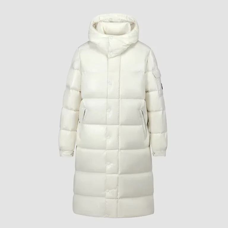 CHINEE-Winter-Plus-Size-Long-Hooded-Chenille-Duck-Jacket-Glossy-Embossed-Cross-Border-Sports-Teen