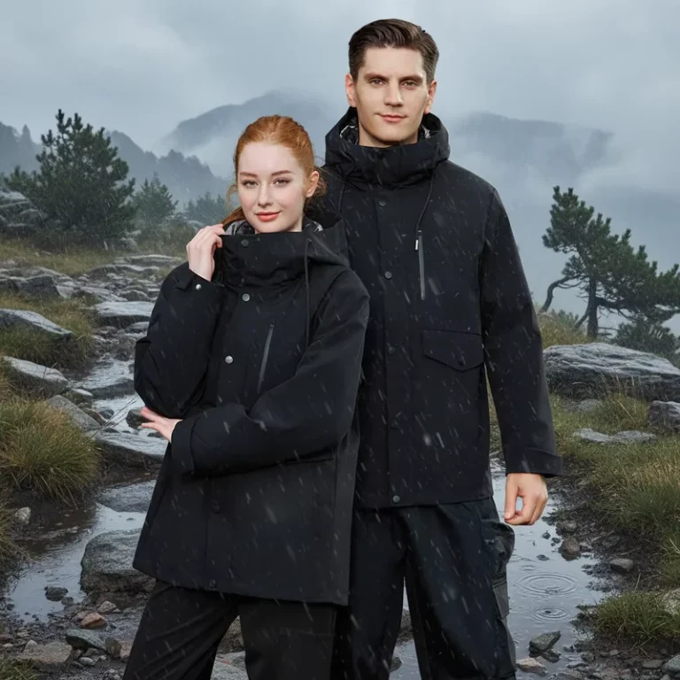 CHINEE-Winter-Puffer-Down-Jacket-Windproof-Wear-Resistant-Features-Duck-Down-Filled-Jacket-with-Zipper