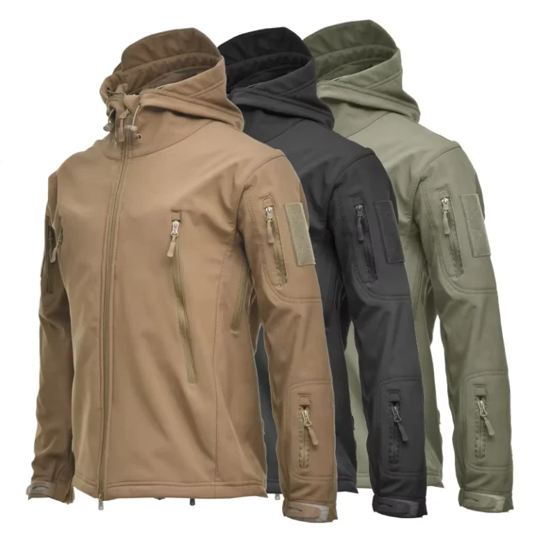 CHINEE-Winter-Ski-Outdoor-Man-Soft-Shell-Jacket-Camouflage-Hooded-Fleece-Waterproof-Mens-Softshell-Jacket