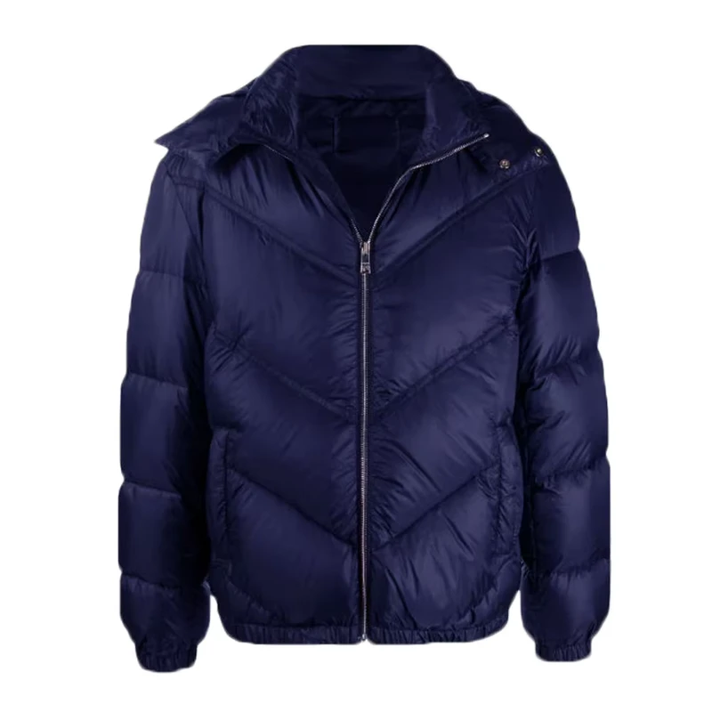 CHINEE-Winter-Solid-Color-Casual-Fashionable-and-Business-Windproof-Down-Jacket-with-Hood-and-Zipper-Thick-Mens-Down-Jacket