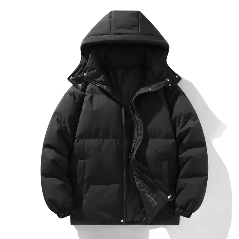 CHINEE-Winter-Stand-Up-Collar-Solid-Color-Thickened-Warm-Jacket-Men-Down-Coat-Puffer-Cotton-Jackets