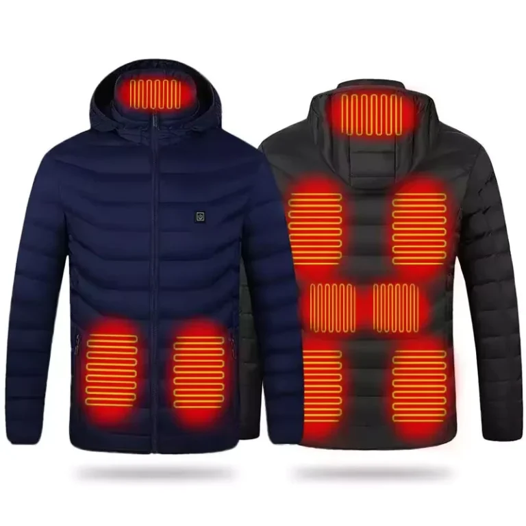 CHINEE-Winter-Unisex-Casual-Zipper-Heated-Jacket-Battery-Not-Included-Lightweight-Thermal-Hoodie