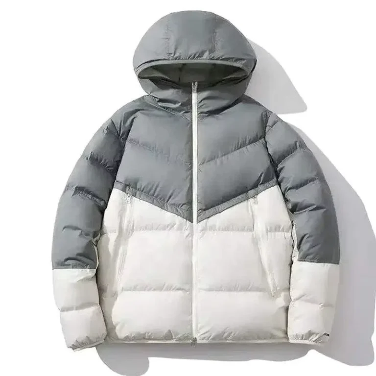 CHINEE-Winter-Waterproof-Breathable-Zipper-Closure-Down-Jackets-Warm-Comfortable-Loose-fitting-Hooded-Casual-Outerwear