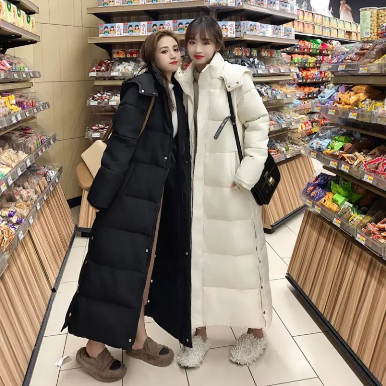 CHINEE-Women-Long-Quilted-Puffer-Coat-With-Faux-Fur-Hood-Plus-Size-Winter-Cotton-Padded-Jacket-Thick-Warm-Parka