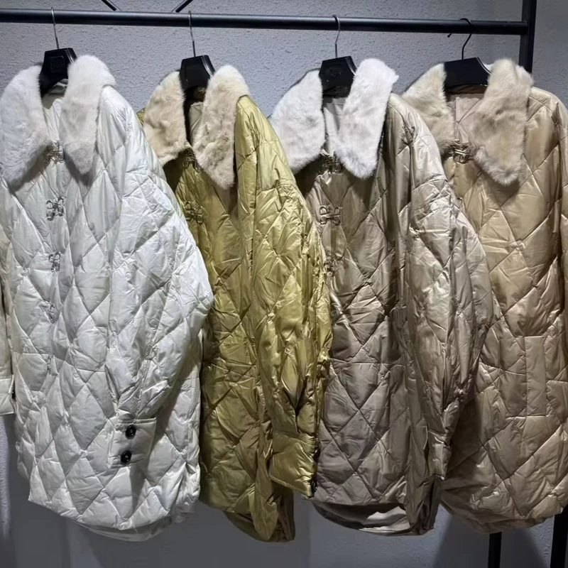 CHINEE-Women-Plus-Size-Lightweight-Down-Parka-Casual-Long-Single-Breasted-Loose-Quilted-Winter-Warm-Jacket-1