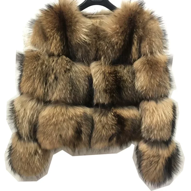 CHINEE-Women-Winter-Fur-Jackets-Fluffy-Raccoon-Fur-Overcoat-Natural-Color-Fur-Coats