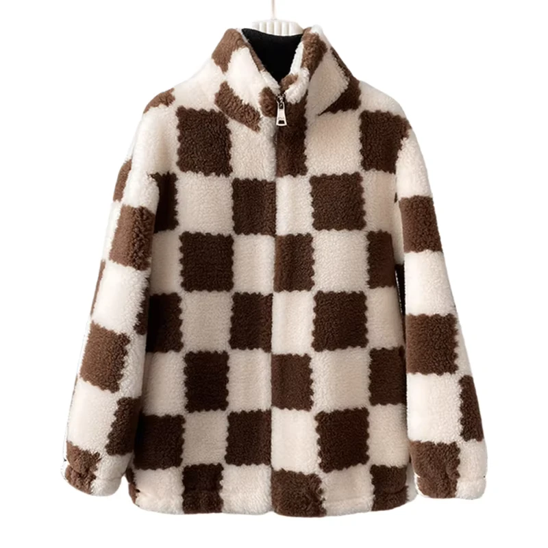 CHINEE-Women-Wool-Fur-Coat-Jacket-Winter-Female-Girl-Real-Sheep-Shearing-Parka-Overcoat-CT1101