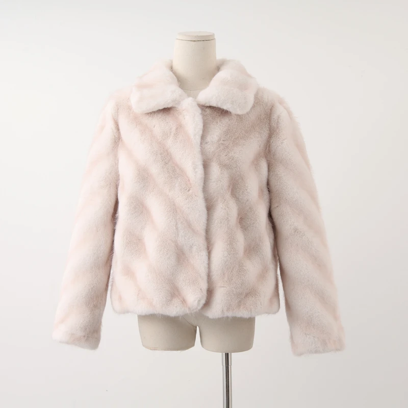 CHINEE-Womens-3D-Twist-Cable-Faux-Fur-Jacket-Fashion-Plush-Coat-Custom-Lapel-Collar-Cute-Winter-Warm-Outerwear