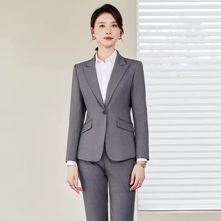 CHINEE-Womens-Autumn-Formal-Suit-New-College-Students-Interview-Business-Suit-Elegant-Formal-Style