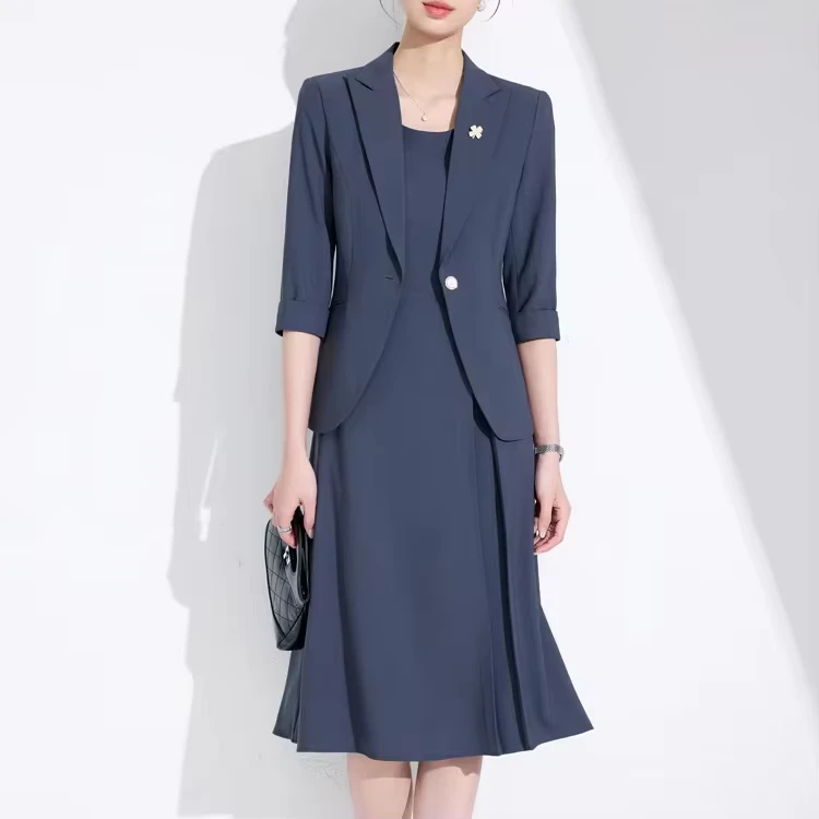 CHINEE-Womens-Fashion-Casual-Suit-New-Spring-and-Autumn-Elegant-Professional-Suit-Two-Piece-Set