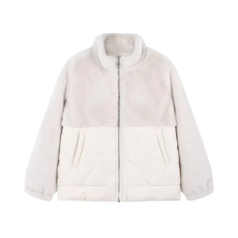 CHINEE-Womens-Functional-Faux-Fur-Autumn-Eco-Friendly-Windproof-Jacket-Quilted-Polyester-Outerwear-Stand-Collar-Logo-for-Nordic