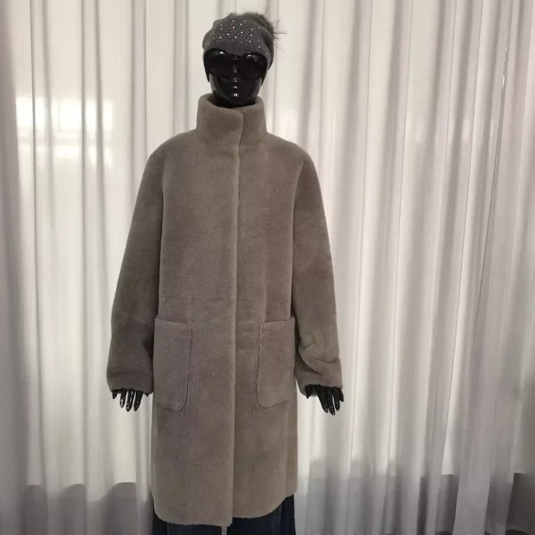 CHINEE-Womens-Long-Faux-Shearling-Coat-Elegant-Stand-Collar-Teddy-Jacket-Thick-Warm-Plush-Overcoat-Winter-Outerwear