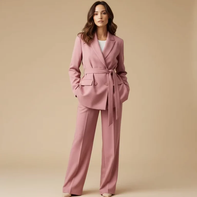 CHINEE-Womens-Pink-Goddess-Fan-Suit-Jacket-Spring-Autumn-Professional-Business-Suits-Breathable-Spandex-Polyester-Button-Decoration-1