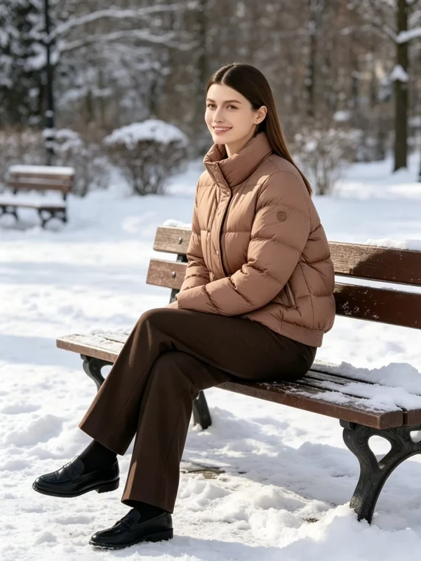 CHINEE-Womens-Premium-Duck-Down-Puffer-Jacket-Stand-Collar-Quilted-Winter-Coat-for-Ladies-OEM-ODM-Bulk-Supply
