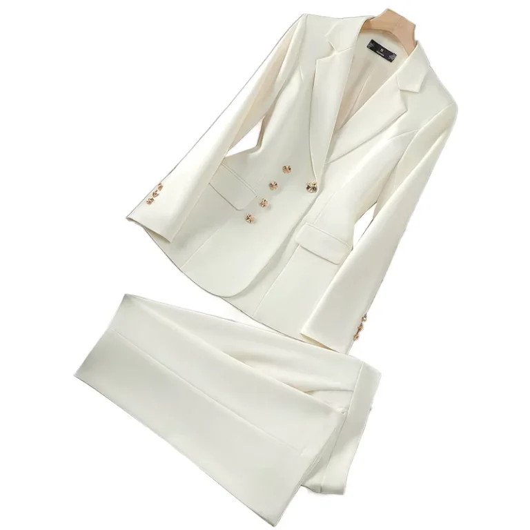 CHINEE-Womens-Professional-Office-Suit-Set-Coat-Long-Pants-Lady-Elegant-Business-Formal-Suit-Work-Uniform-2-Piece-Set-Button-Suits