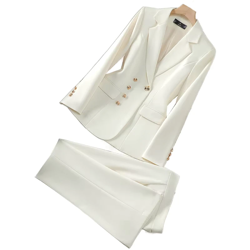 CHINEE-Womens-Professional-Office-Suit-Set-Coat-Long-Pants-Lady-Elegant-Business-Formal-Suit-Work-Uniform-2-Piece-Set-Button-Suits
