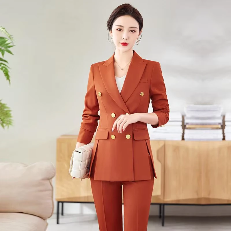 CHINEE-Womens-Spring-and-Autumn-Small-Suit-Professional-Suit
