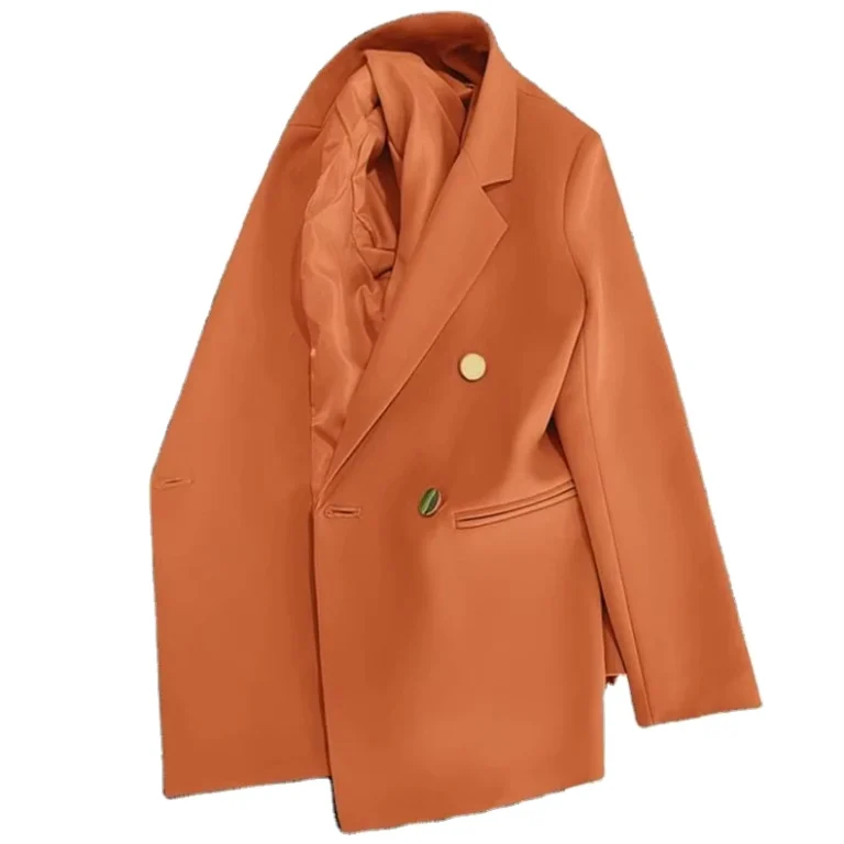 CHINEE-Womens-Spring-and-Autumn-Suit-Jacket-Solid-Color-Small-Suit-Top