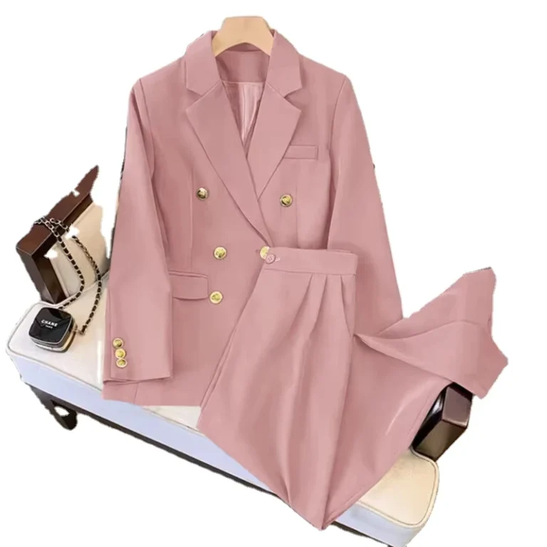 CHINEE-Womens-Suit-Spring-and-Autumn-Fashion-Senior-Sense-Lazy-Casual-Set