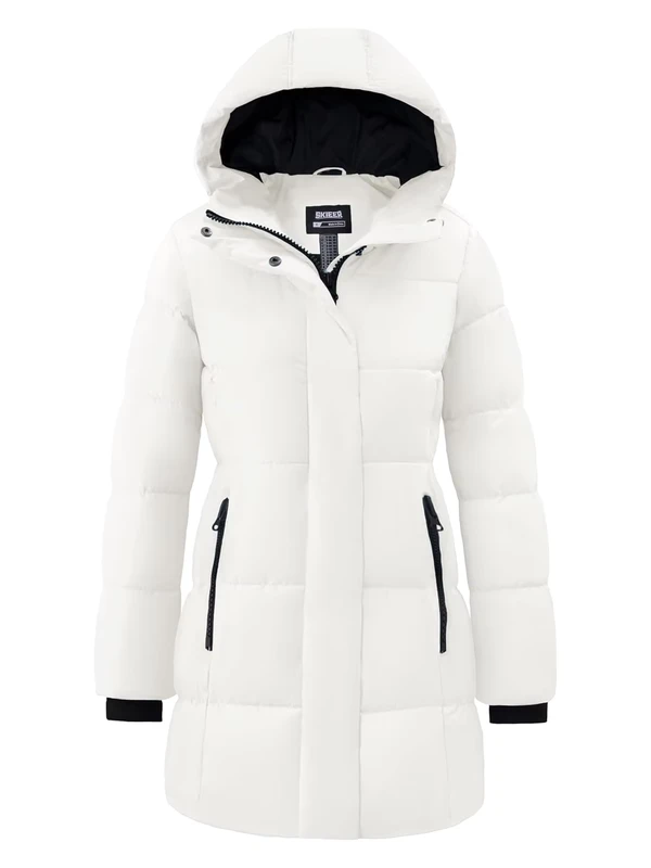 CHINEE-Womens-Winter-Coat-Warm-Padded-Long-Puffer-Waterproof-Hooded-Snow-Coat-1
