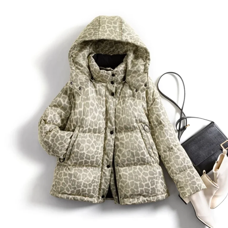 CHINEE-Womens-Winter-Long-Coat-Custom-Designed-Fashionable-Warm-with-Embroidery-Decoration-Breathable-Woven-Button-Closure