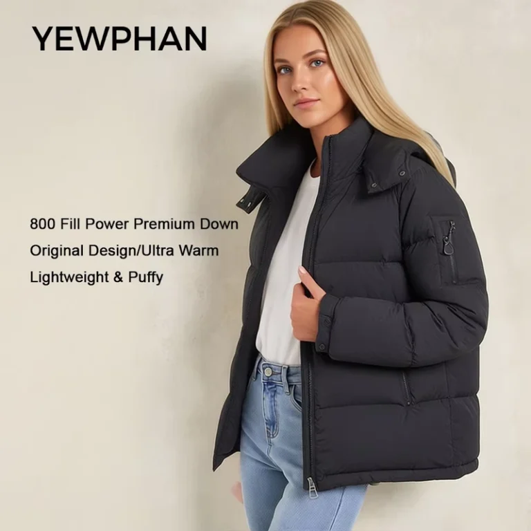 CHINEE-Womens-Winter-Puffer-Jacket-Coat-Casual-Quilted-Baggy-Long-Sleeve-Zip-Down-Jackets-Outerwear