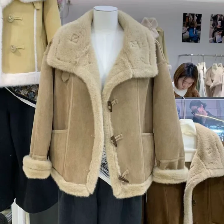 CHINEE-Woolen-Coat-Autumn-and-Winter-New-Korean-Long-Coat
