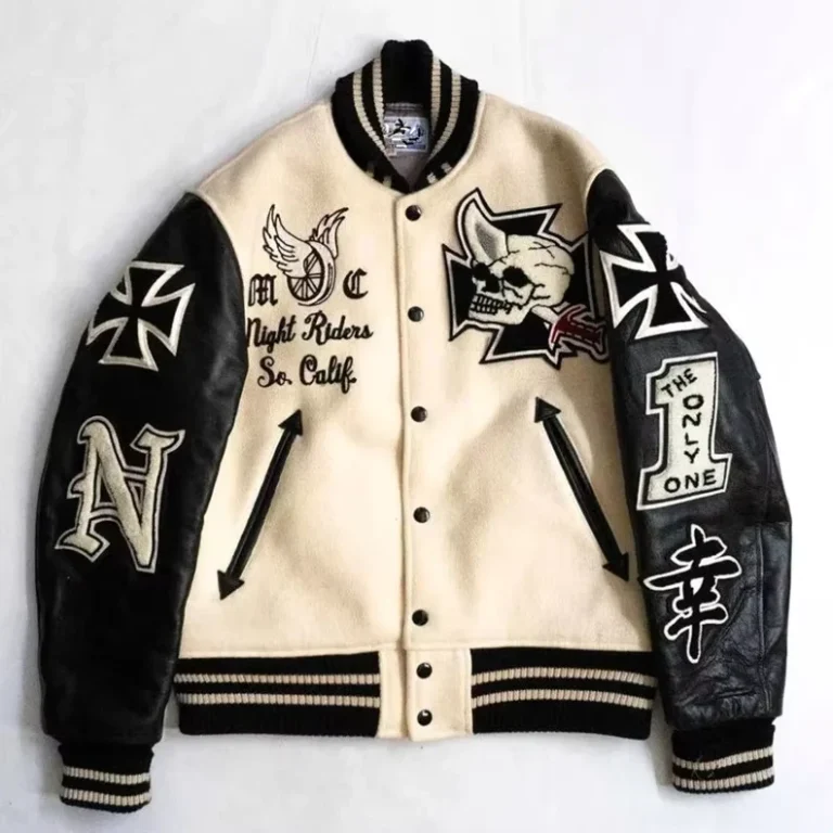 CHINEE-YACHEN-Mens-Custom-Casual-Varsity-Baseball-Autumn-Heated-ODM-Thermal-Transfer-Letter-Front-Academic-Style-Knitted-Jacket