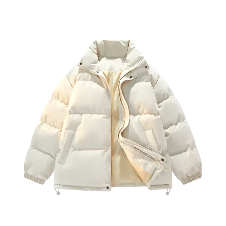 CHINEE-YZ-Plus-Size-Winter-Casual-Zipper-Thick-Warm-Mens-Puffer-Jacket-with-Bubble-Design-100-Polyester