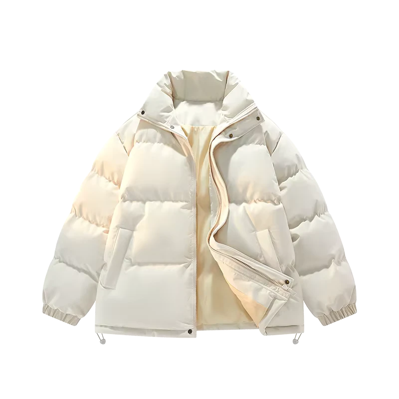 CHINEE-YZ-Plus-Size-Winter-Casual-Zipper-Thick-Warm-Mens-Puffer-Jacket-with-Bubble-Design-100-Polyester