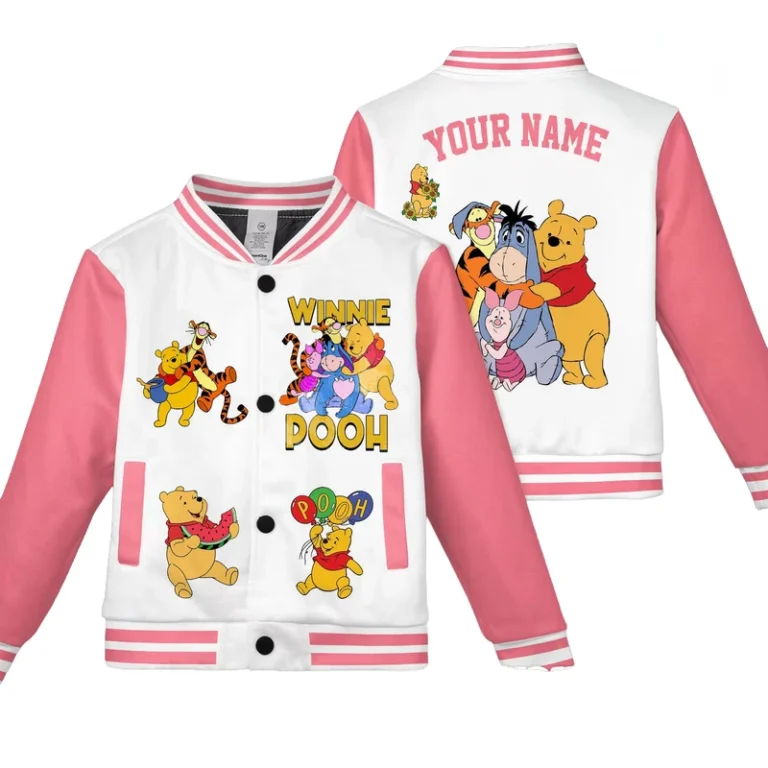 CHINEE-custom-name-design-Baseball-Uniform-Mens-Autumn-cartoon-bear-Jacket-Windproof-Outerwear-Polyester-Hip-Hop-Baseball-Team-Jacket
