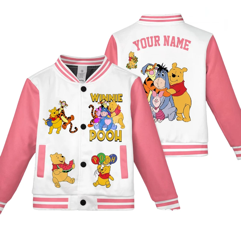 CHINEE-custom-name-design-Baseball-Uniform-Mens-Autumn-cartoon-bear-Jacket-Windproof-Outerwear-Polyester-Hip-Hop-Baseball-Team-Jacket