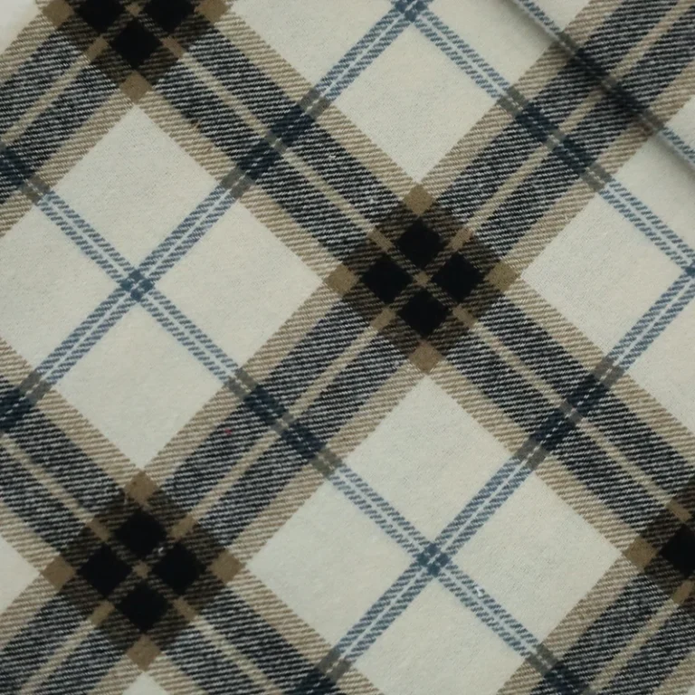 100-Cotton-Tartan-Check-Plaid-Fabric-Soft-Breathable-16S-180gsm-Woven-Yarn-Dyed-Pattern-Womens-Clothing-Boys-Shirt-Dress-Weft