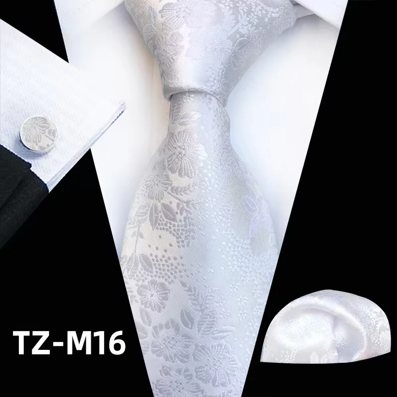 100-Jacquard-Woven-Polyester-Tie-Pocket-Square-Cufflinks-Set-Luxury-Mens-Suit-Accessories-Formal-Business-Wedding-Necktie