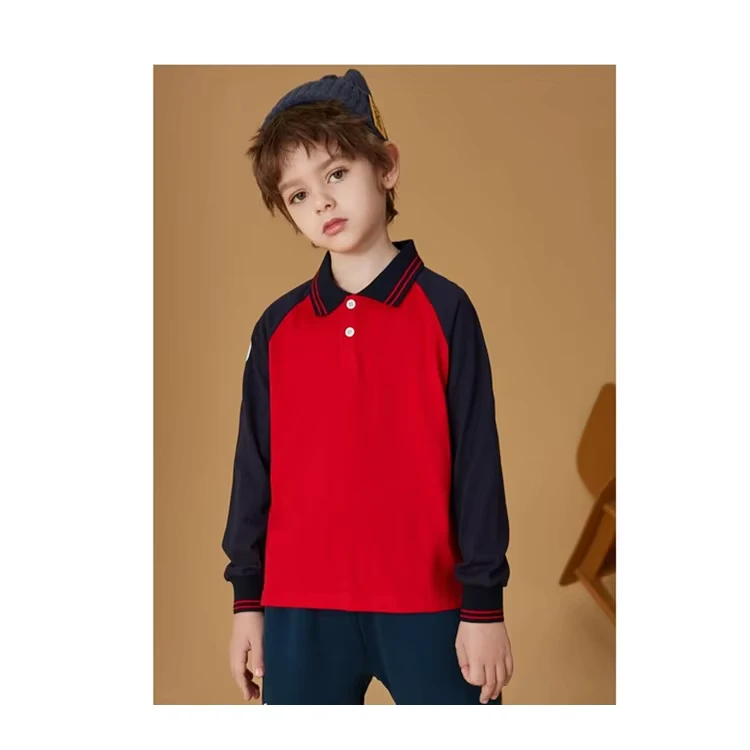 100-Organic-Cotton-Long-Sleeve-Polo-Shirts-Custom-Logo-Knitted-Plus-Size-Spring-School-Uniform-Baby-Boys-Girls
