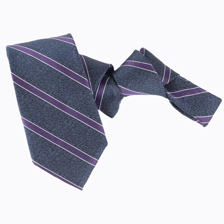 100-Polyester-Jacquard-Custom-Logo-Stripe-Pattern-Hand-Made-Ties-for-Party-Microfiber-Neckties-for-Men