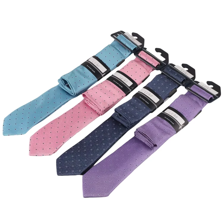 100-Polyester-Jacquard-Woven-Custom-Design-Logo-Ties-and-Pocket-Square-Set-Men-Tie-Suit
