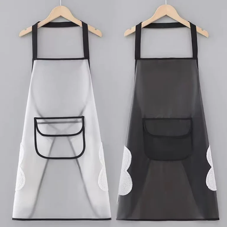 18-Gauge-TPU-Kitchen-Apron-75x68cm-Waterproof-Oil-Proof-Durable-Easy-Clean-Restaurant-Bar-Use