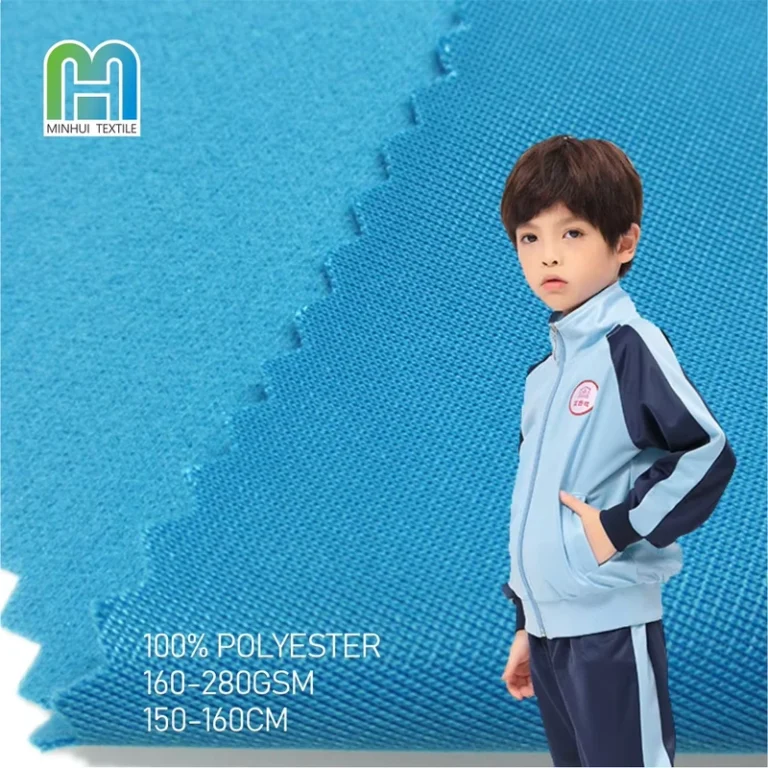 180GSM-Interlock-Knitted-Polyester-Fabric-for-Primary-School-Uniform-Exercise-Outfit-Youth-Training-Tracksuit-Material