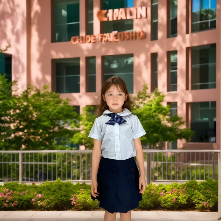 2-Pieces-School-Set-Primary-Student-Shirt-Short-Sleeved-Skirt-School-Uniform-Girls-Student-Blouse-Skirt-Dress-Set-for-School