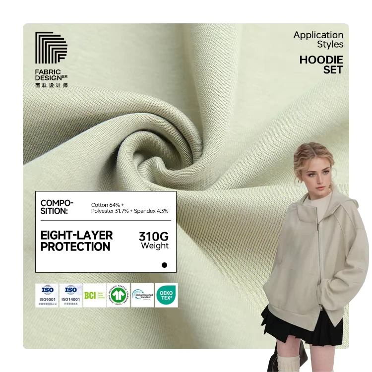310gsm-Ultra-Soft-Double-Sided-Plain-Activewear-Tracksuit-Unisex-Knitted-Baseball-Uniform-Fall-Winter-Sweat-Suit-In-Stock