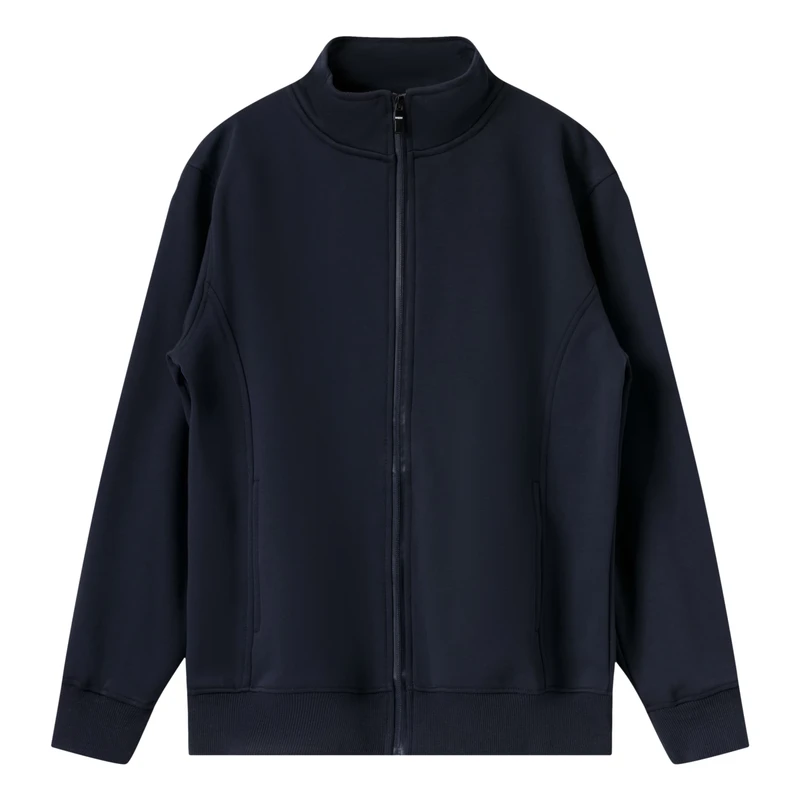 480-Gms-4XL-Fleece-Cotton-Spandex-Unisex-Sport-Wear-Sweatshirt-Fashion-Popular-Color-Hoodie-Zipper-up-Hoodie