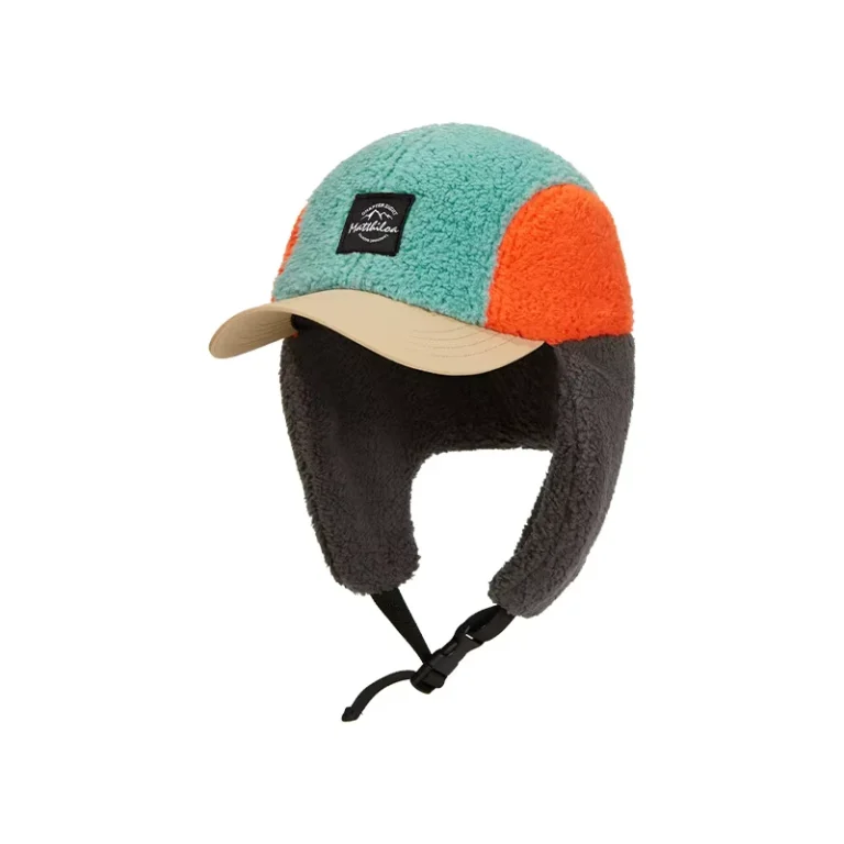 5-Panel-Custom-Embroidered-Logo-Terry-Faux-Fur-Structured-Warm-Breathable-Waterproof-Baseball-Caps-Cold-Weather-Outdoor-Sports