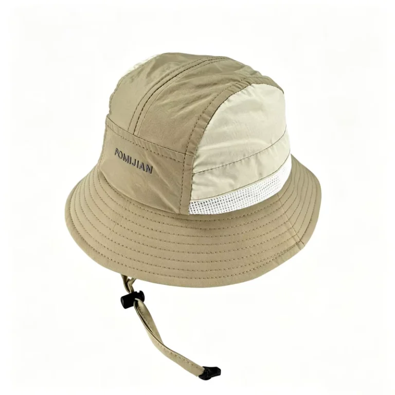 5-Panel-Style-Nylon-Breathable-Quick-drying-Outdoor-Mountaineering-Children-Bucket-Hat-Fisherman-Hat-For-Kids
