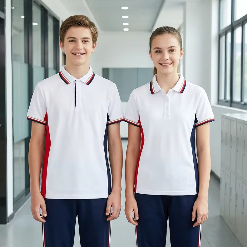 521003M-Custom-School-Uniform-High-School-Sports-Set-with-Embroidery-Logo-Service-OEM-Polo-and-Pants