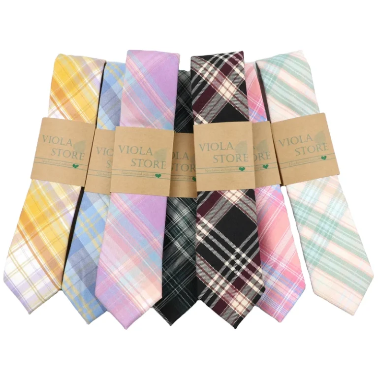 54-Styles-Campus-Youth-Striped-Soft-Collage-Student-Necktie-School-Uniform-Accessory-Party-Cosplay-Men-Women-6cm-Plaid-Tie-Gift
