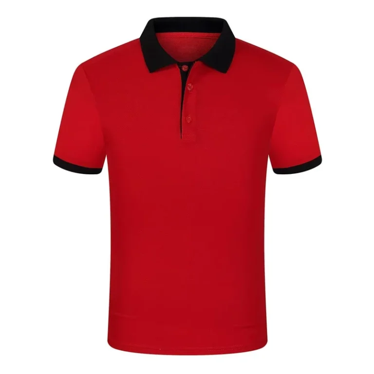 65-Polyester-35-Cotton-Custom-Embroidered-Blank-Color-Breathable-Summer-Uniform-School-Golf-Mens-Polo-Shirts