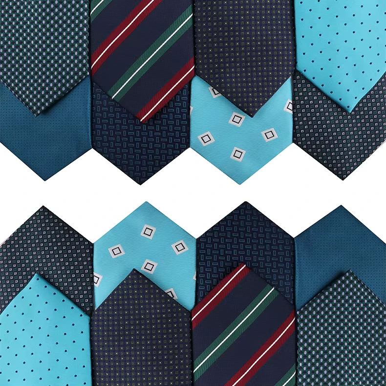 7.5cm-Wide-Colors-Stock-1200-Needles-Formal-Striped-Business-Wedding-Mens-Neck-Ties-Custom-Label-Ready-Ship