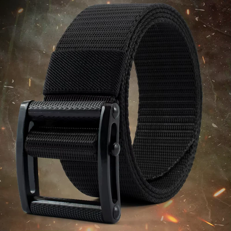8275-Tactical-War-Battle-M-Belt-Canvas-Uniform-Duty-Nylon-Belt-with-Quick-Release-Metal-Alloy-Buckle